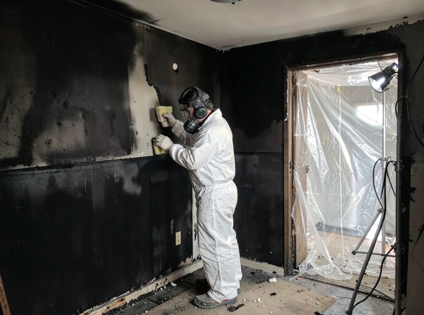 Fire Damage Restoration company in Welch, OK